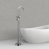 Cascata moderna con beccuccio freestanding Kaiping Chrome Cascade per docce