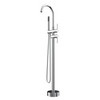 Cascata moderna con beccuccio freestanding Kaiping Chrome Cascade per docce