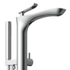 Guangdong Elegante Sparkle Crystal Gleam Miscelatore per vasca da bagno indipendente